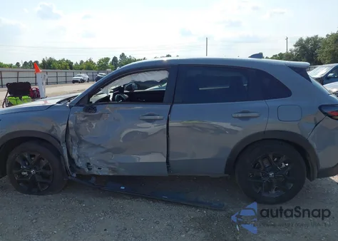 2025 Honda Hr-V 2Wd Sport z USA, uszkodzony, nr VIN 3CZRZ1H5XSM733170